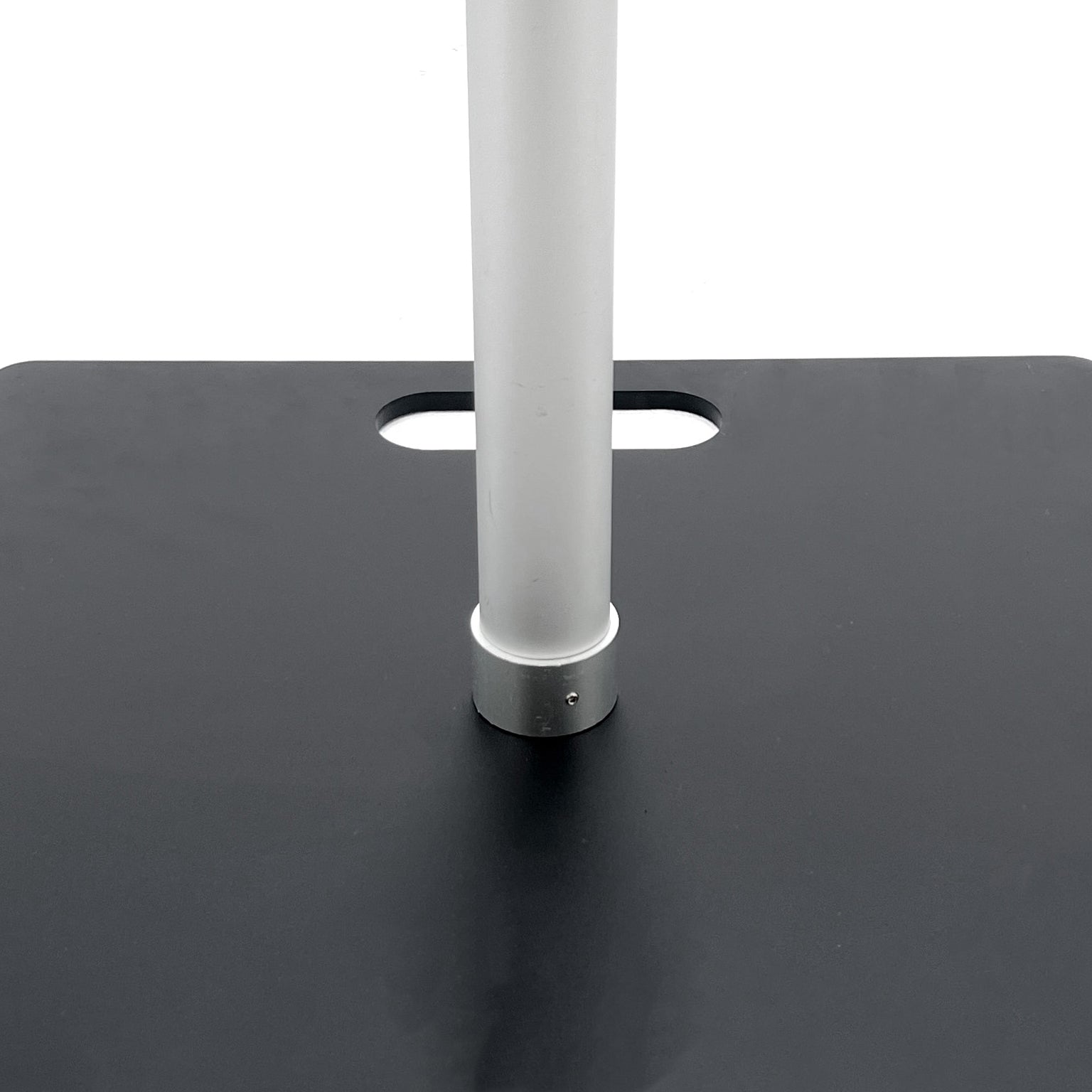 Chandelier Adjustable Heavy Duty Stand base and upright connected