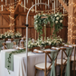 barn setup with Chandelier Adjustable Heavy Duty Stand