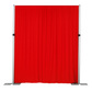 Spandex 4-way Stretch Backdrop Drape Curtain 20ft H x 60" W - Red