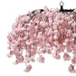 Cherry Blossom Ceiling Cascade Pink florals close up
