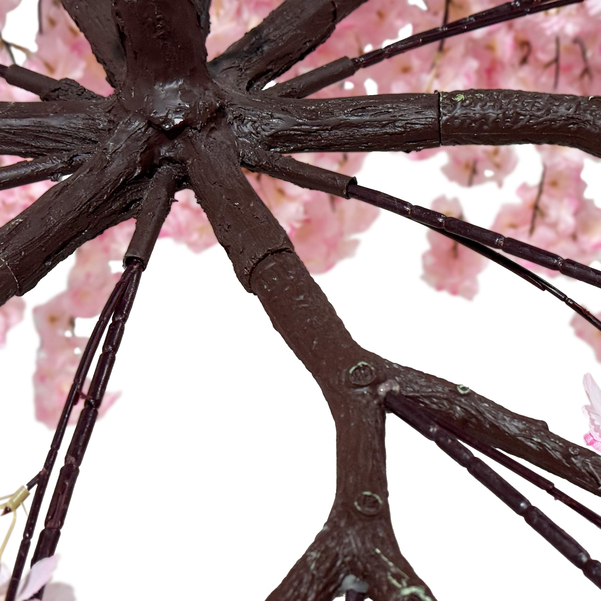 Cherry Blossom Ceiling Cascade Pink branches close up