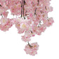 Cherry Blossom Ceiling Cascade Pink florals close up