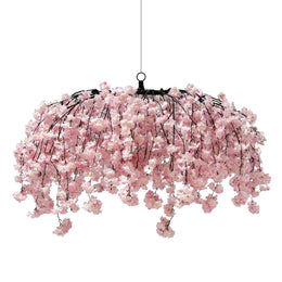 Cherry Blossom Ceiling Cascade Pink