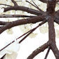 Cherry Blossom Ceiling Cascade White close up of the connected branches