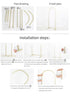 Chiara Backdrop Arch Frame Stands 3pc set Instructions (2)