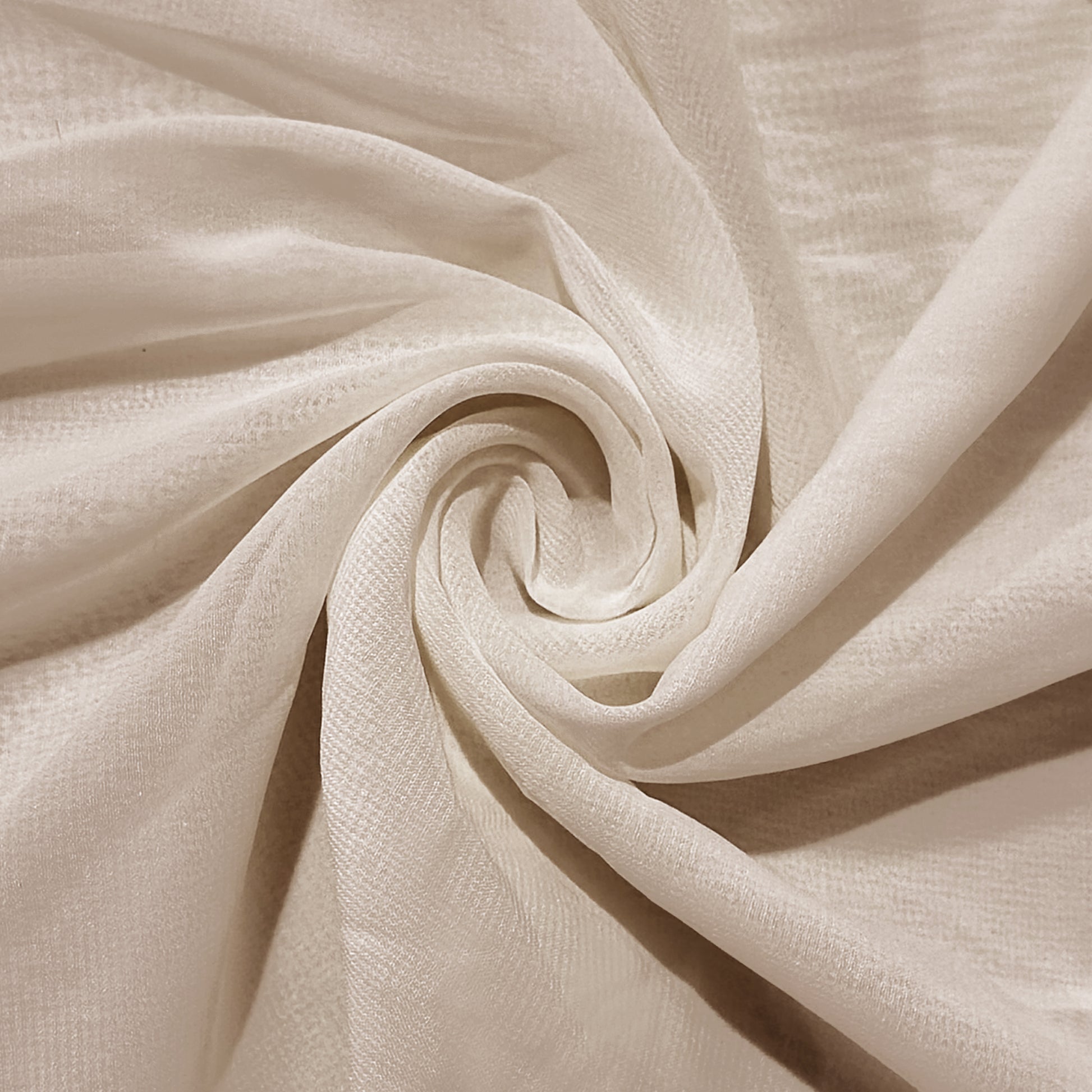 Chiffon Champagne fabric
