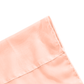 Chiffon Curtain Drape 10ft H x 58" W Panel Blush/Rose Gold pocket view