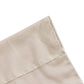 Chiffon Curtain Drape 10ft H x 58" W Panel Champagne pocket close up 