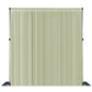 Chiffon Curtain Drape 10ft H x 58" W Panel Sage Green full view