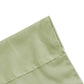 Chiffon Curtain Drape 10ft H x 58" W Panel Sage Green pocket close up