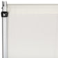 Chiffon Curtain Drape 12ft H x 118" W Panel Ivory flat view