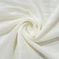 Chiffon Ivory fabric
