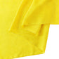 Chiffon Wedding Table Runner 10FT x 27" Canary Yellow serged edge finish