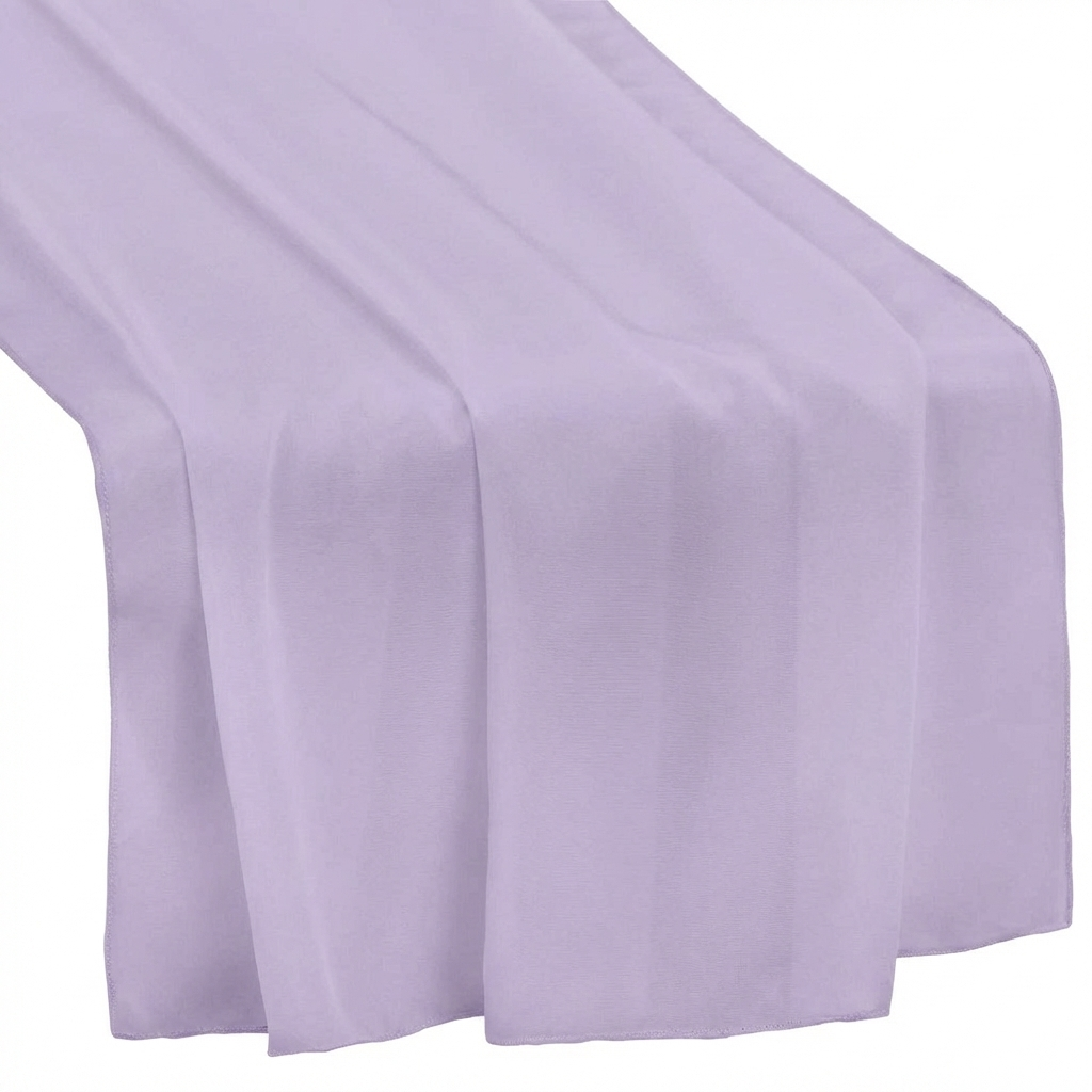 Chiffon Wedding Table Runner 10FT x 27