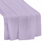 Chiffon Wedding Table Runner 10FT x 27" Lavender close up