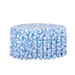 Chinoiserie Floral Scuba Round Tablecloth - Blue