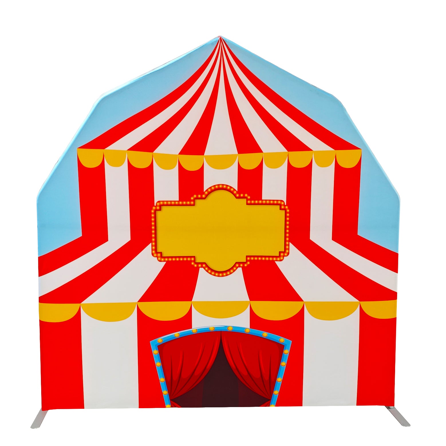 circus tarp Red Carnival Printed Backdrop Spandex Cover Size: Unknown | Wedding | Event Stoffarbe:Rips Schiefer 53 Dreirad mit Nabenmotor und SleepSack Wearable Blanket themed events