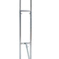 Collapsible Adjustable Height Backdrop Support Stand - Silver - CV Linens