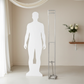 Collapsible Adjustable Height Backdrop Support Stand Silver 
