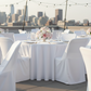 rooftop bridal shower with Contemporary LIFETIME folding chair Cover - White