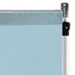Crinkle Shimmer 10ft H x 52" W Drape/Backdrop Panel Baby Blue backside