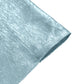 Crinkle Shimmer 10ft H x 52" W Drape/Backdrop Panel Baby Blue pocket close up