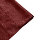 Crinkle Shimmer 10ft H x 52" W Drape/Backdrop Panel Burgundy pocket close up