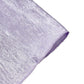 Crinkle Shimmer 10ft H x 52" W Drape/Backdrop Panel Lavender pocket close up