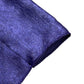 Crinkle Shimmer 10ft H x 52" W Drape/Backdrop Panel Purple pocket close up