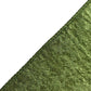 Crinkle Shimmer 12ft H x 52" W Drape/Backdrop Panel Willow Green serged edge finish
