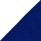 Crinkle Shimmer 10ft H x 52" W Drape/Backdrop Panel Royal Blue serged edge close up