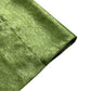Crinkle Shimmer 12ft H x 52" W Drape/Backdrop Panel Willow Green pocket close up