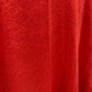 Crinkle Shimmer Red fabric close up
