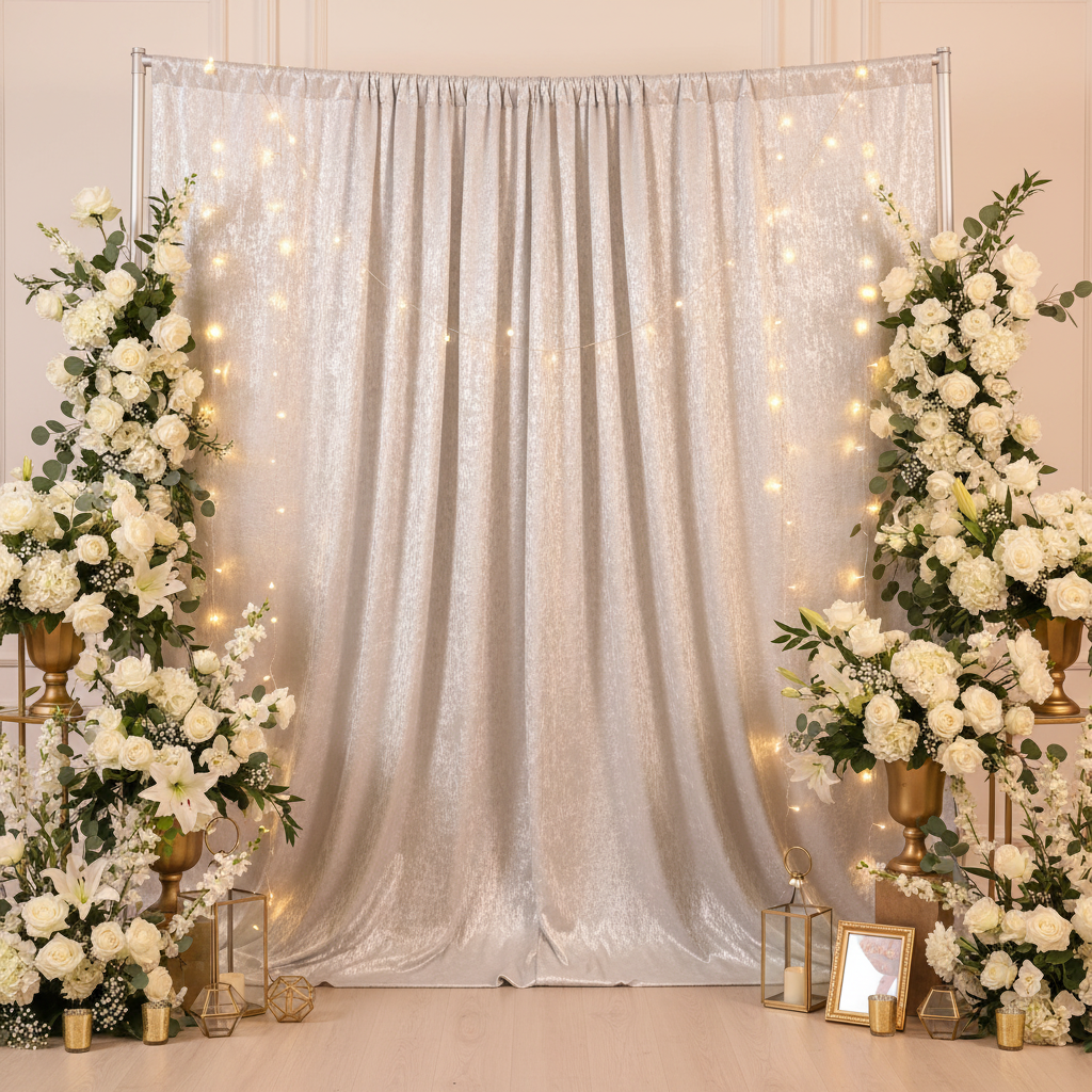 Crinkle Shimmer 12ft H x 52
