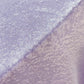 Crinkle Shimmer 132" Round Tablecloth Lavender edge close up