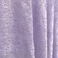 Crinkle Shimmer Lavender fabric close up
