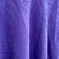 Crinkle Shimmer Purple fabric close up