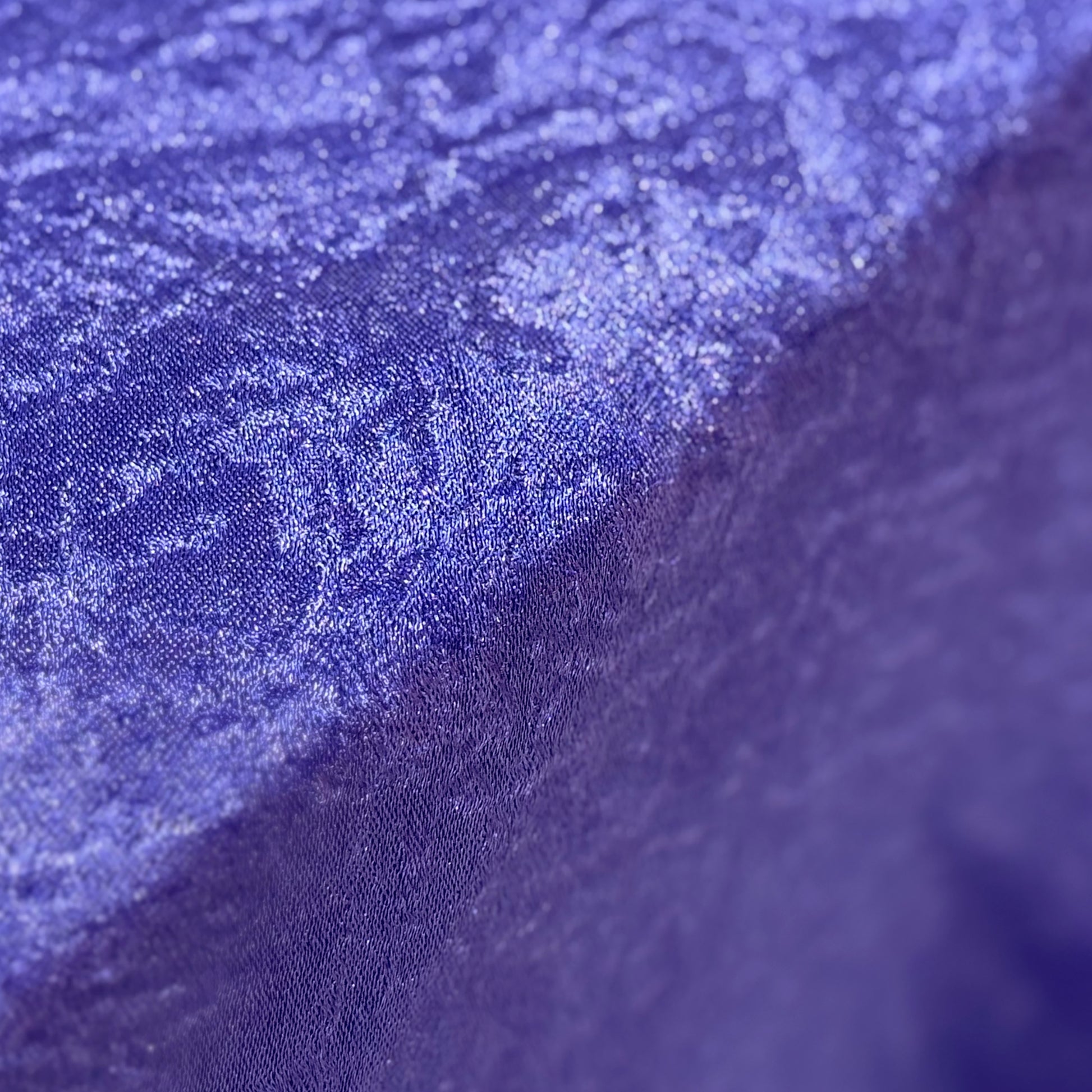 Crinkle Shimmer Purple fabric