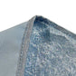 5 pcs/pk Crinkle Shimmer Napkin 20"x20" Baby Blue hemmed finish