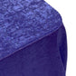 Crinkle Shimmer 90"x132" Rectangular Tablecloth Purple edge view