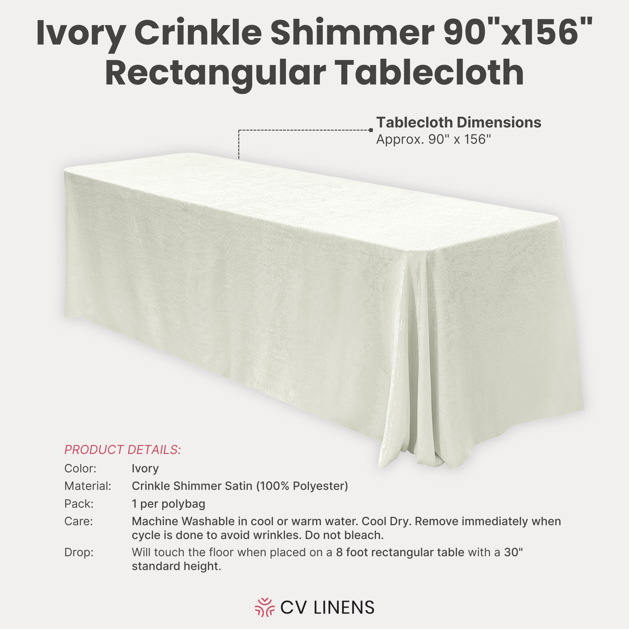 Crinkle Shimmer 90