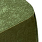 Crinkle Shimmer 90"x156" Rectangular Tablecloth Willow Green edge view