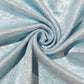Crinkle Shimmer Baby Blue fabric