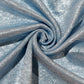 Crinkle Shimmer Baby Blue fabric