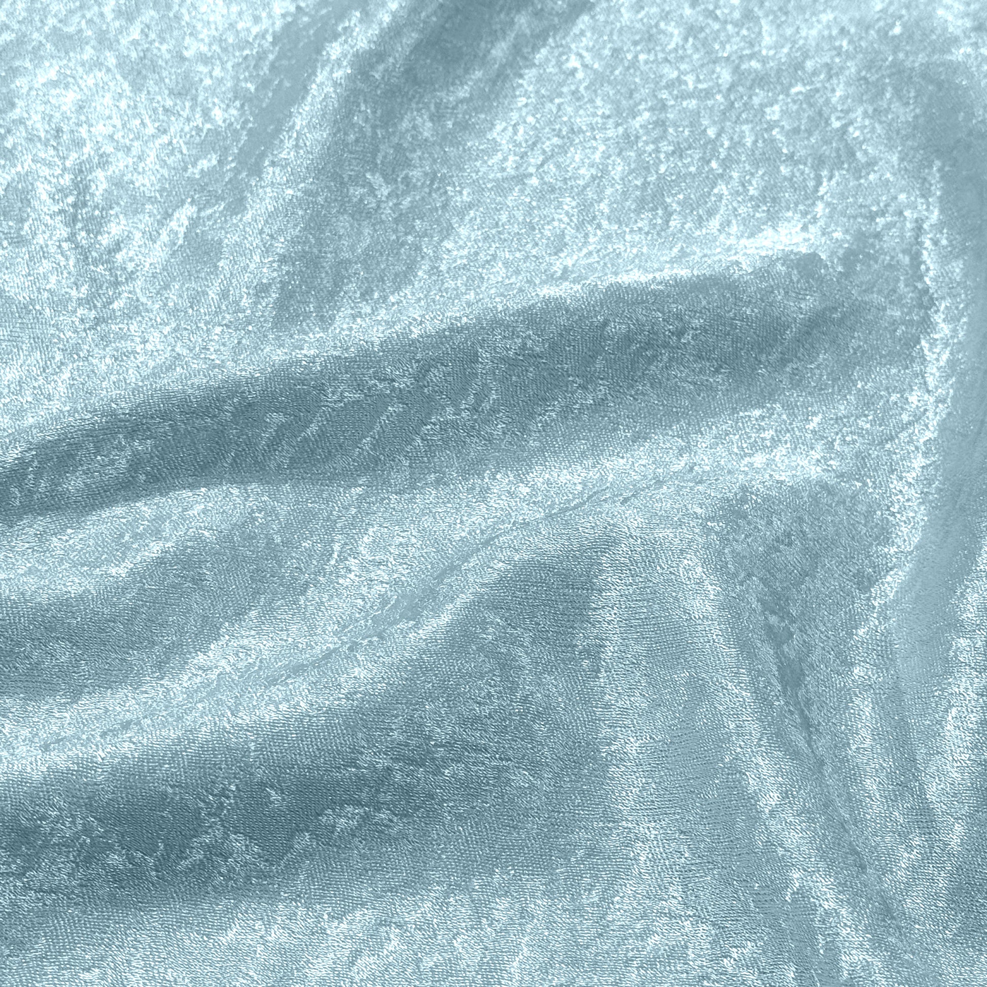 Crinkle Shimmer Baby Blue fabric
