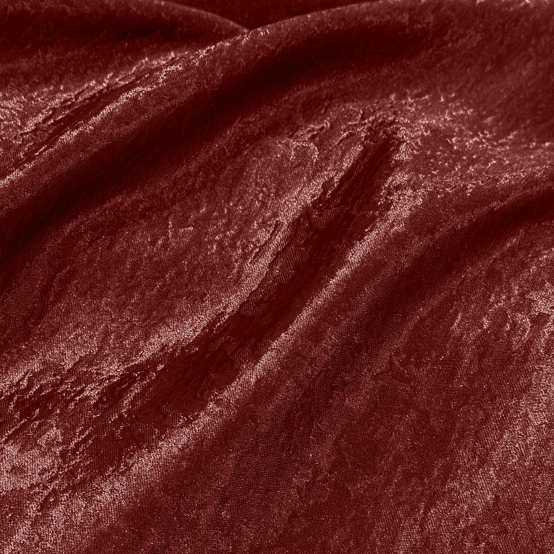 Crinkle Shimmer Burgundy fabric