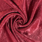 Crinkle Shimmer Burgundy fabric