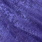 Crinkle Shimmer Purple fabric close up