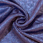 Crinkle Shimmer Purple Fabric