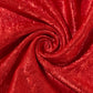 Crinkle Shimmer Red fabric